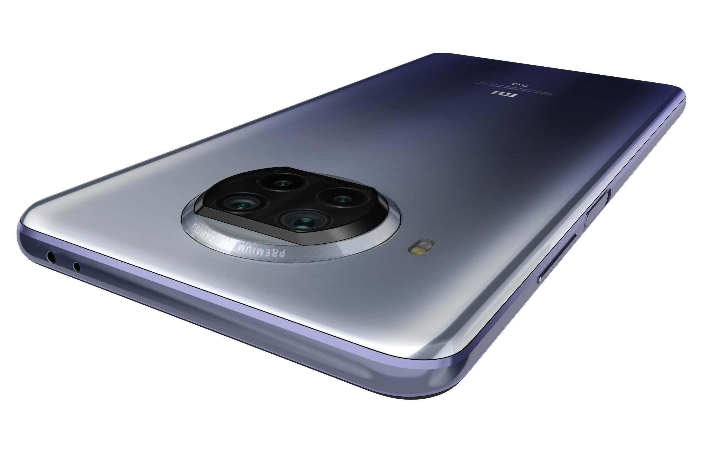 Xiaomi Mi 10T Lite 5G Purple 3D model_15