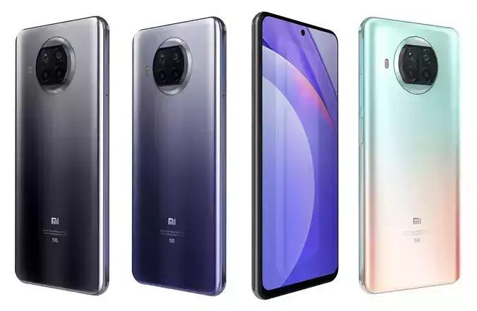 Xiaomi Mi 10T Lite 5G All Colors