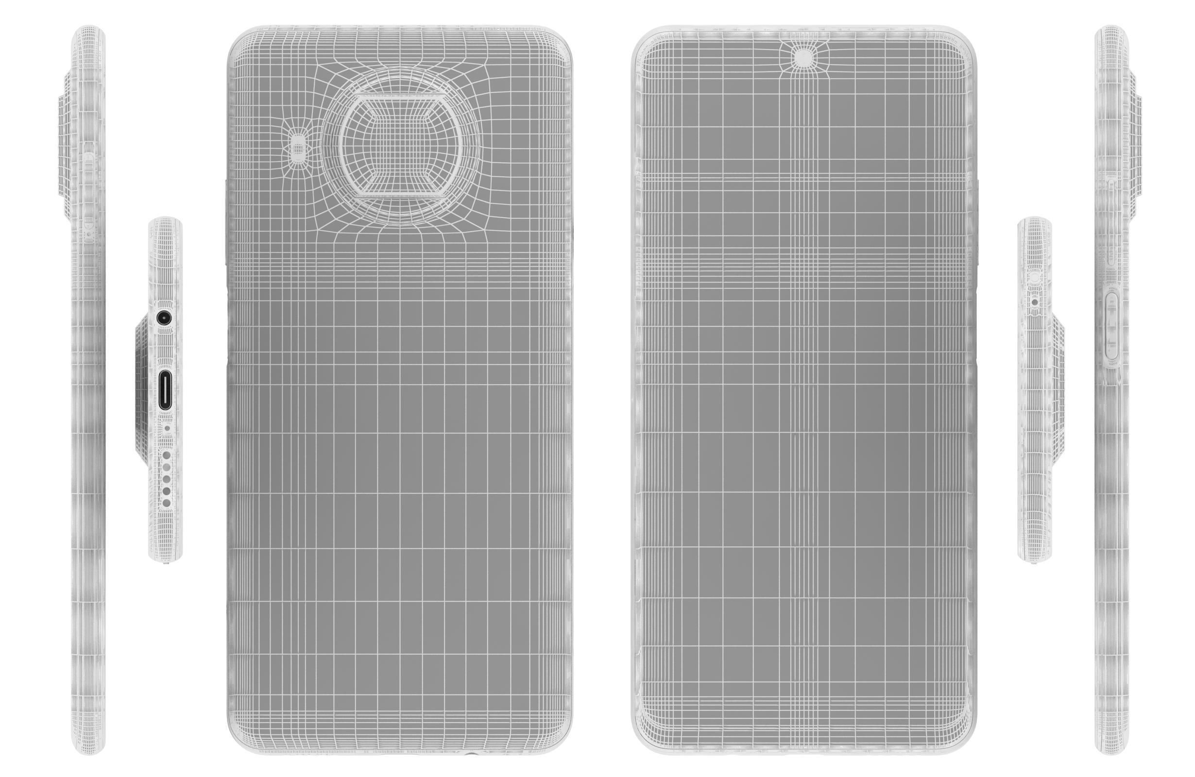 Xiaomi Mi 10T Lite 5G All Colors 3D model_24