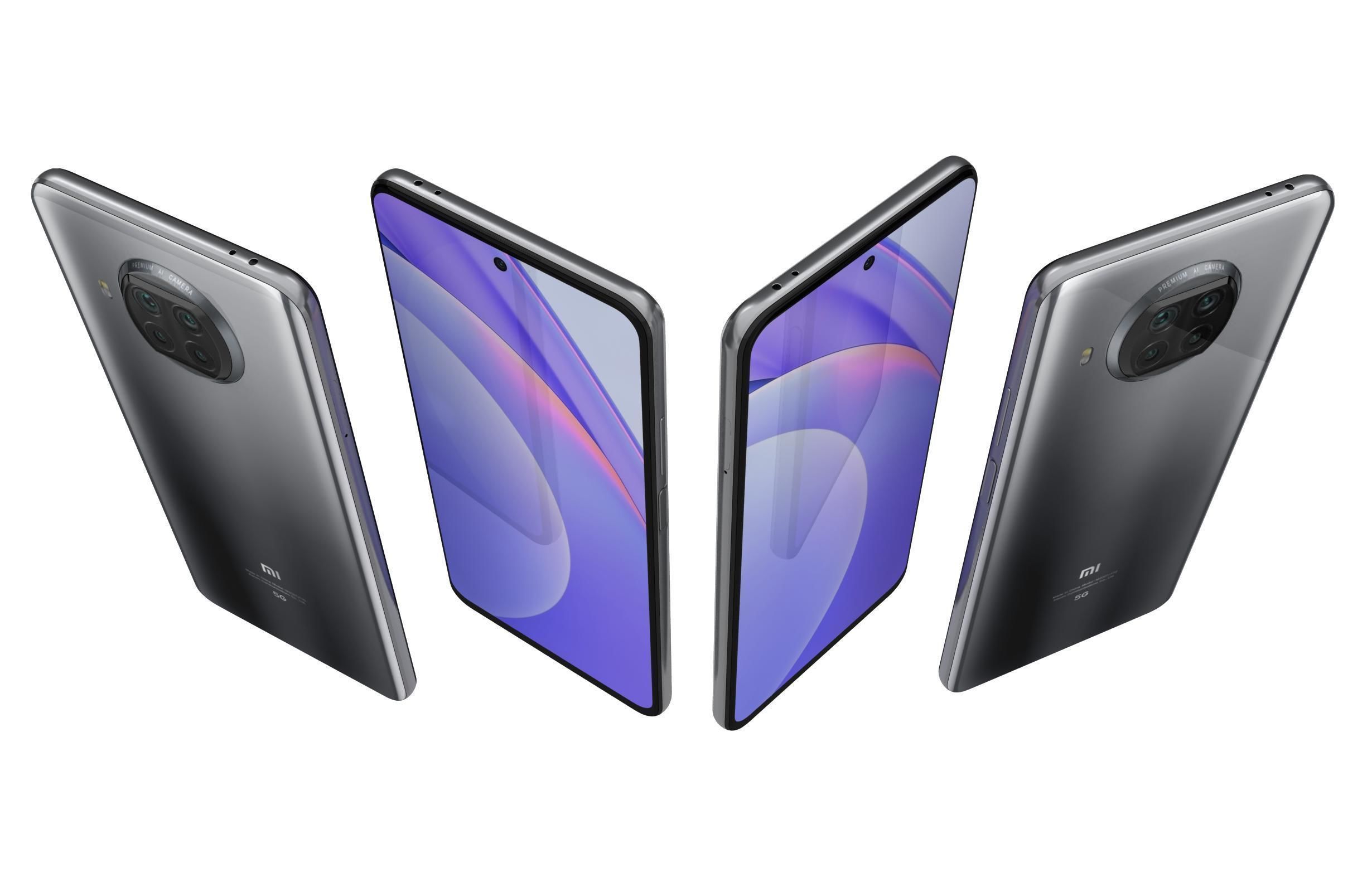 Xiaomi Mi 10T Lite 5G All Colors 3D model_18