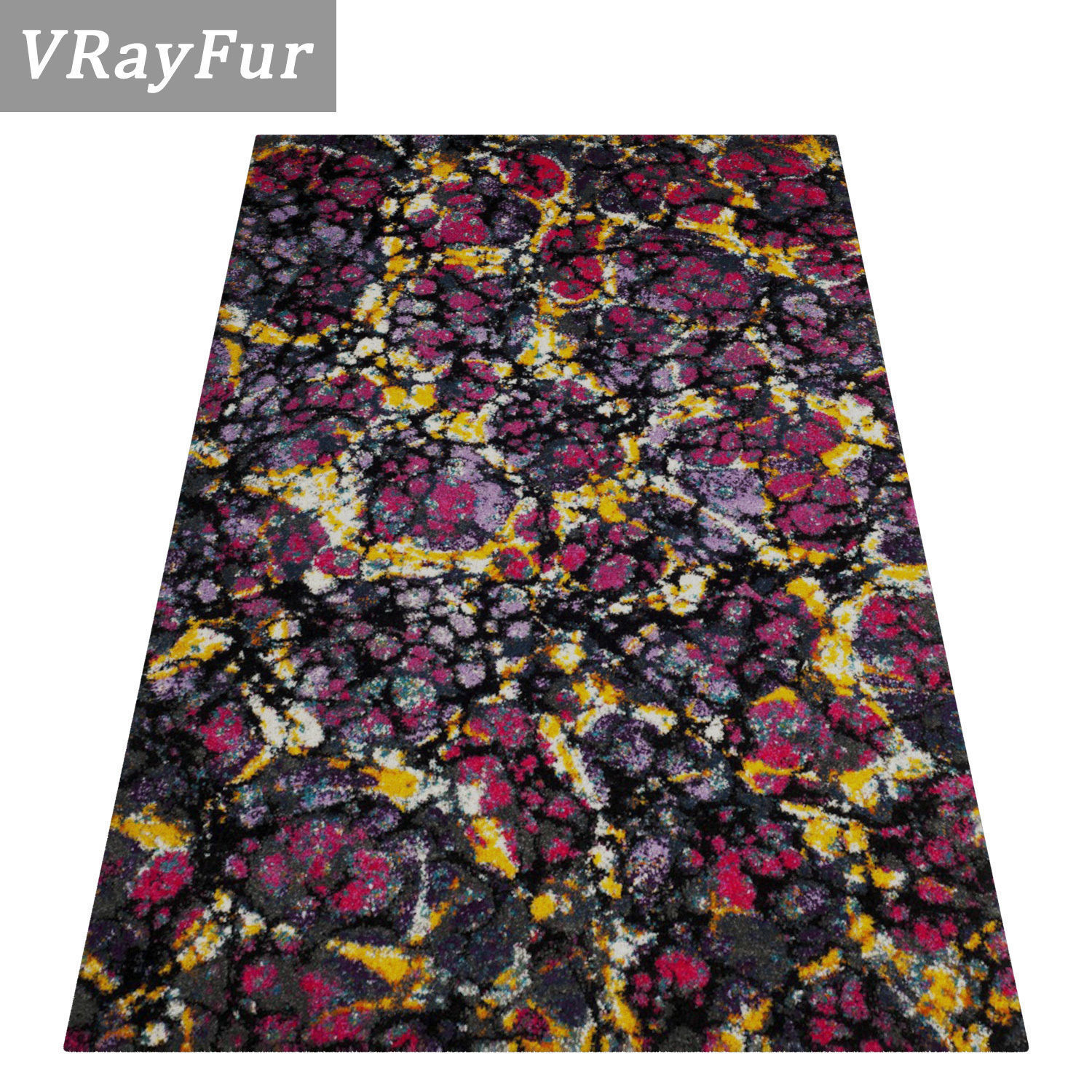 Rug Set 2062 3D model_2