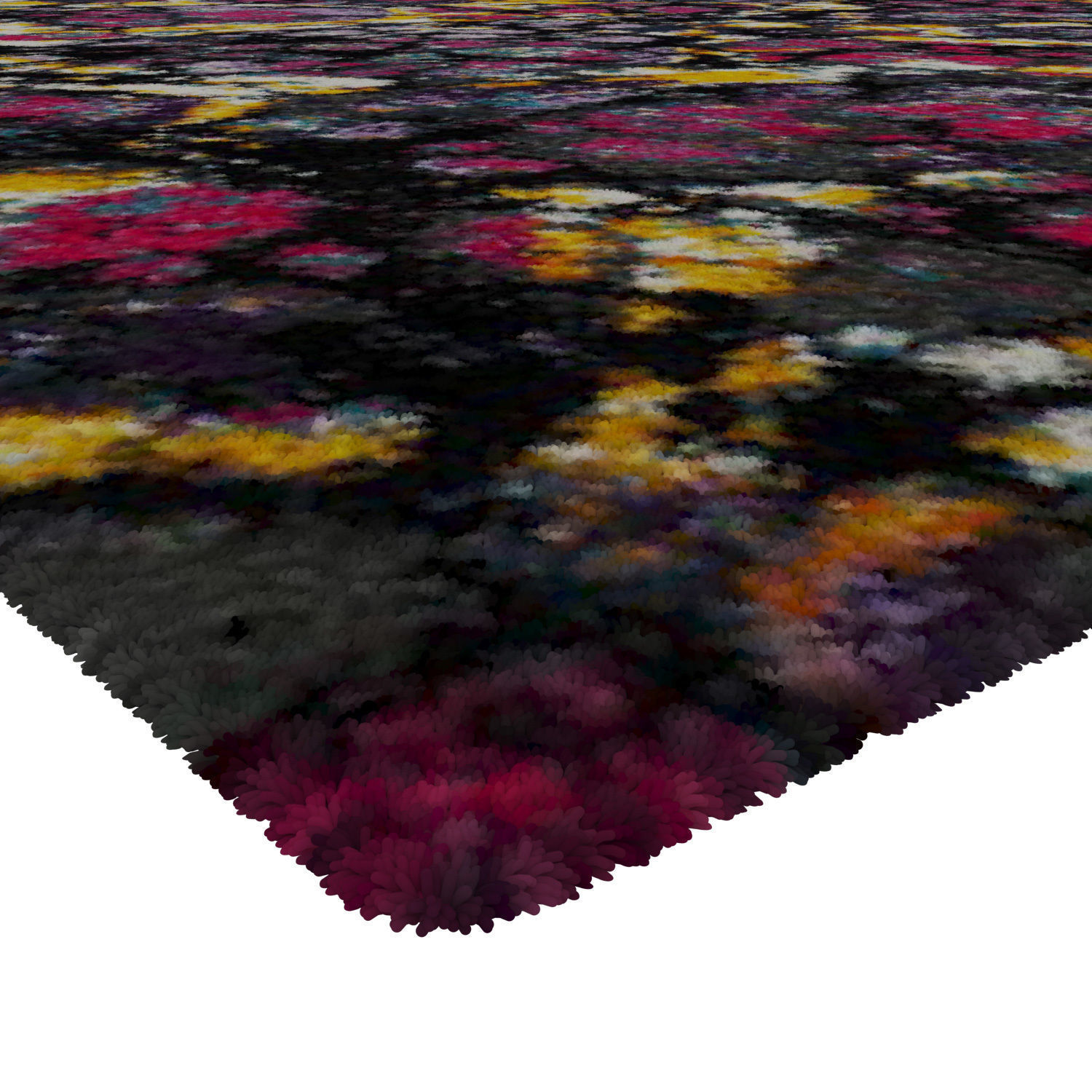 Rug Set 2062 3D model_1
