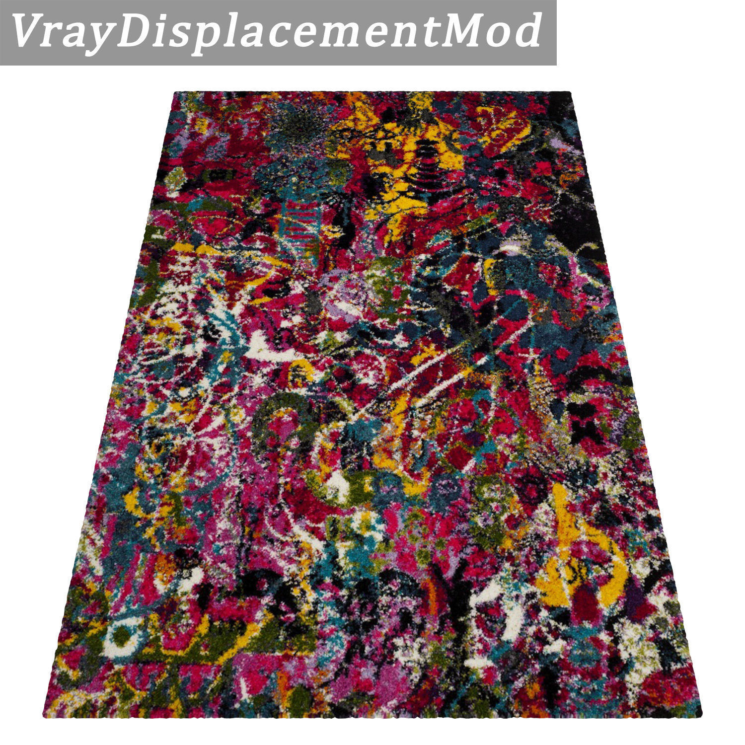 Rug Set 2062 3D model_3