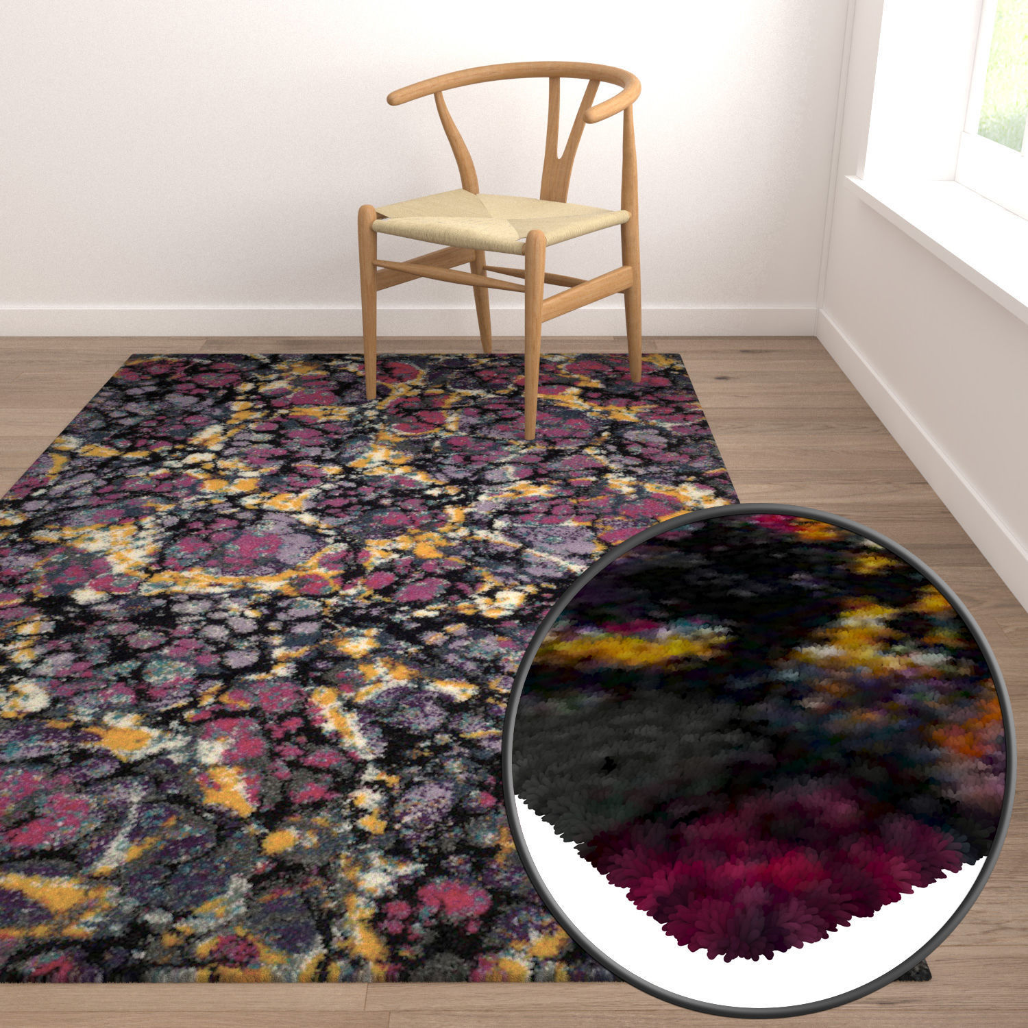 Rug Set 2062 3D model_5