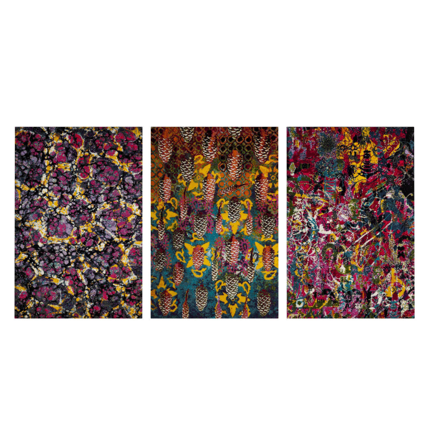 Rug Set 2062 3D model_6