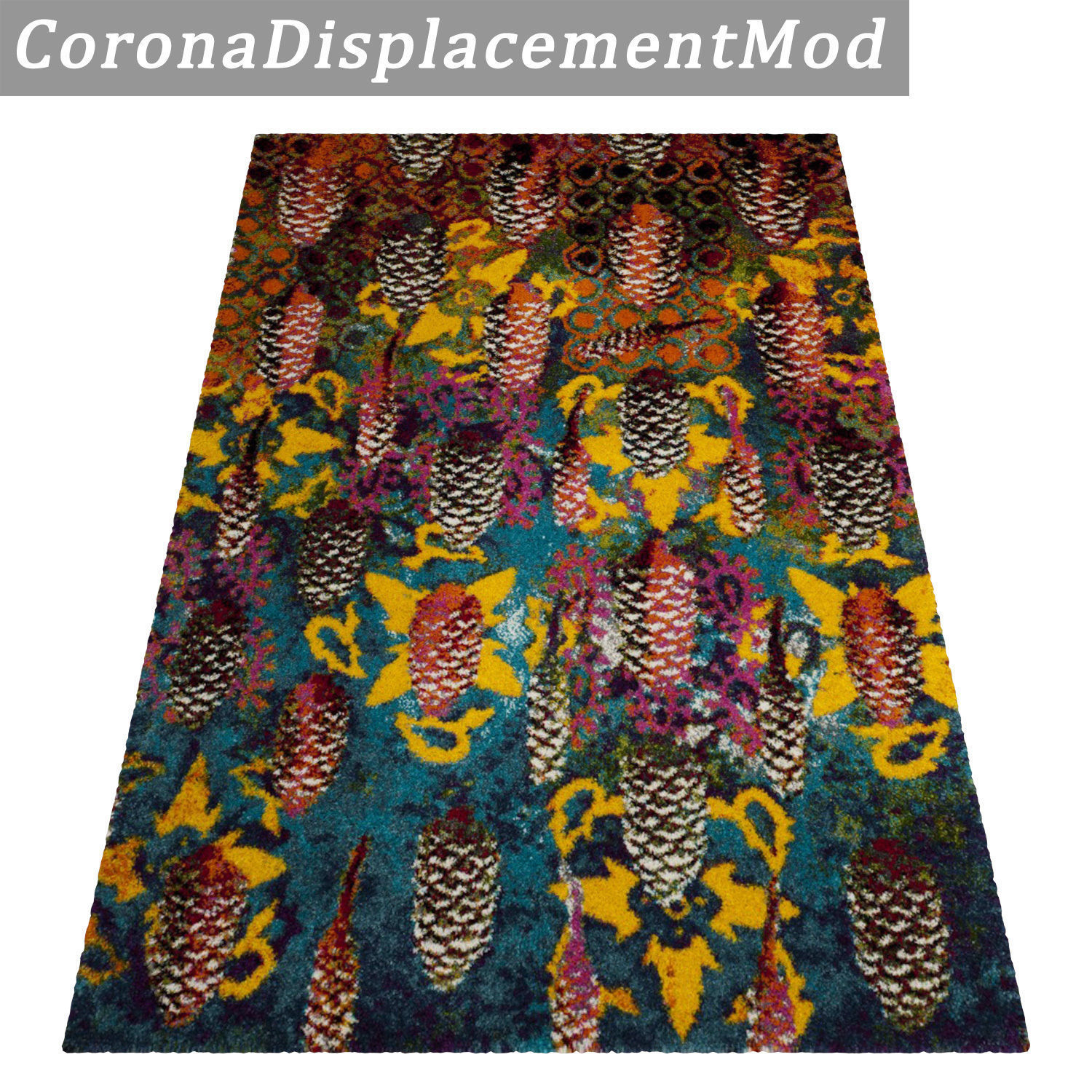 Rug Set 2062 3D model_4