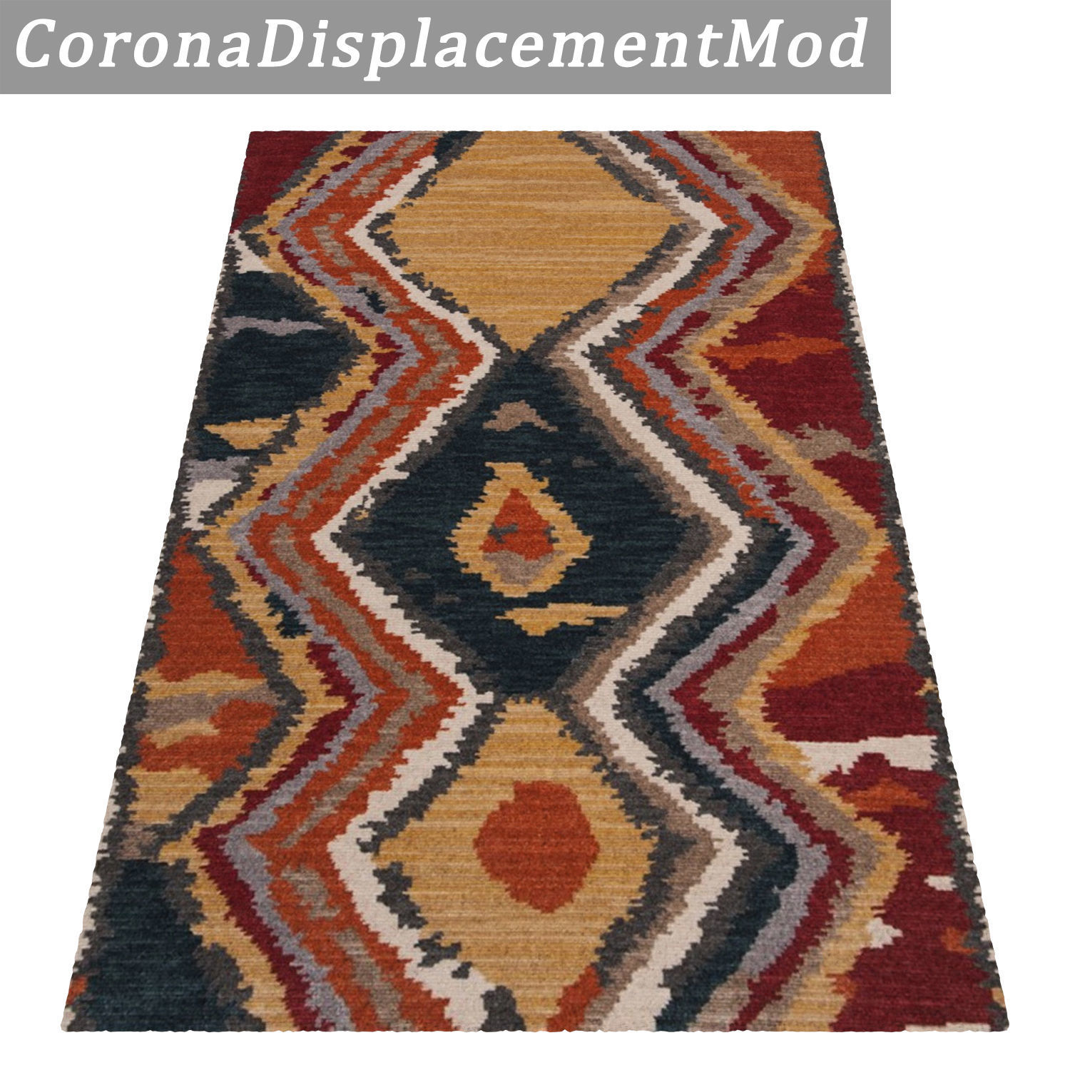 Rug Set 2065 3D model_4
