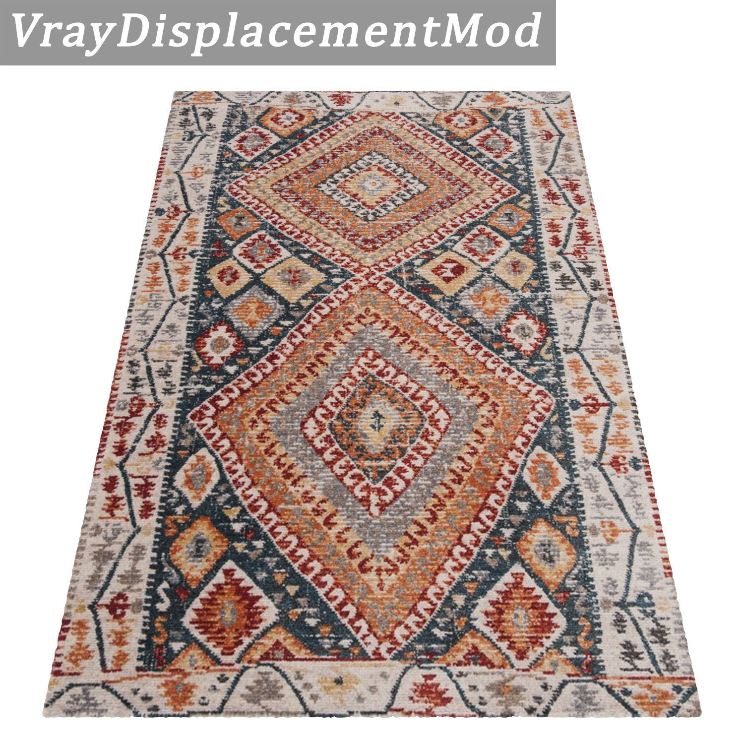 Rug Set 2065 3D model_3