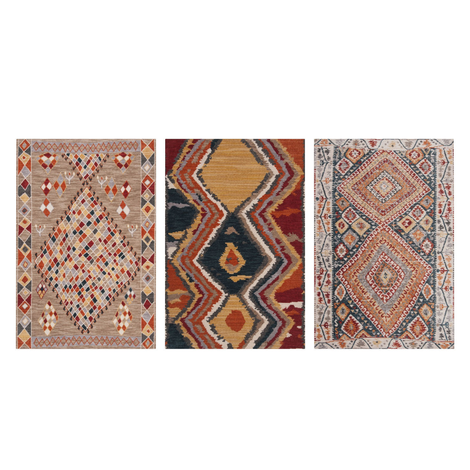 Rug Set 2065 3D model_6