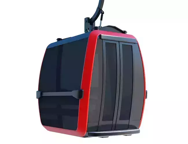 Cableway Line Car