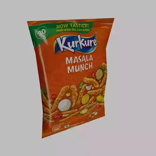 Food Item Chips Kurkure