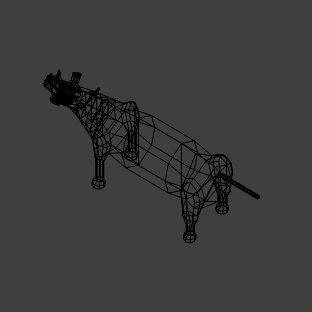 Uintatherium Complete STL 3D print model_17