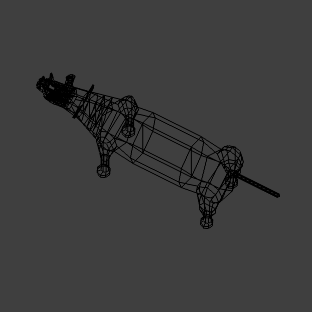 Uintatherium Complete STL 3D print model_21