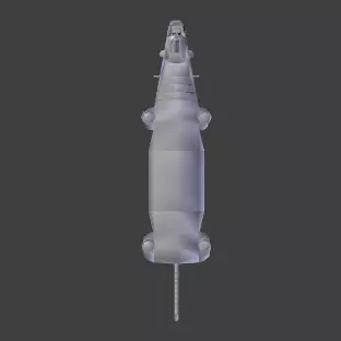 Uintatherium Complete STL 3D print model_0
