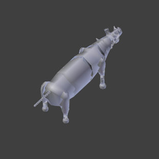 Uintatherium Complete STL 3D print model_11
