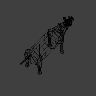 Uintatherium Complete STL 3D print model_19