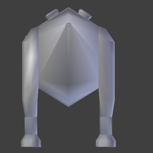 Uintatherium Complete STL 3D print model_2