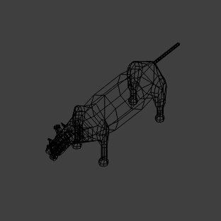 Uintatherium Complete STL 3D print model_15
