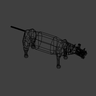 Uintatherium Complete STL 3D print model_16