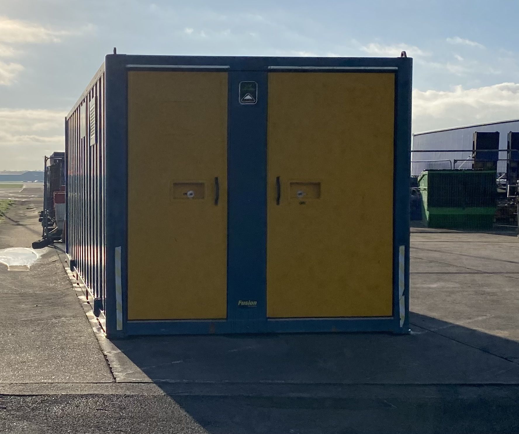 Model Railway Portable Office Accommodation Building 3D print model_3