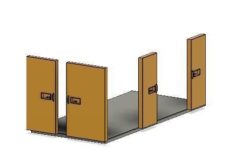 Model Railway Portable Office Accommodation Building 3D print model_19