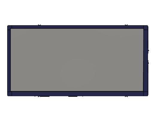 Model Railway Portable Office Accommodation Building 3D print model_11