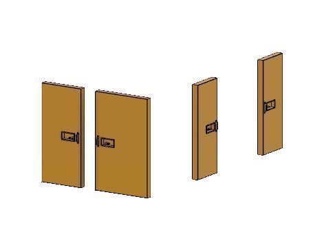 Model Railway Portable Office Accommodation Building 3D print model_18