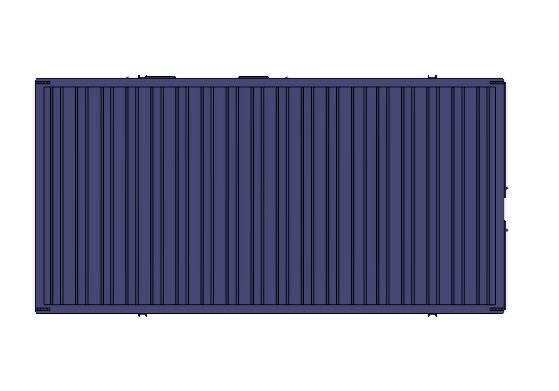 Model Railway Portable Office Accommodation Building 3D print model_10