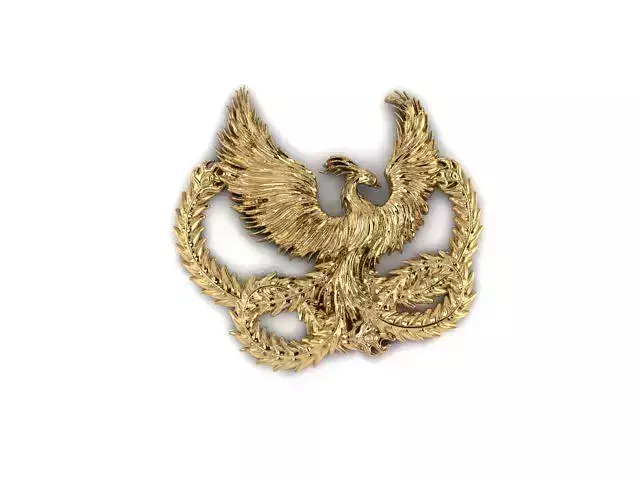 PHOENIX gold badge