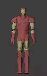 Iron man blender