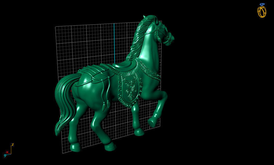 HORSE MO 3D print model_2