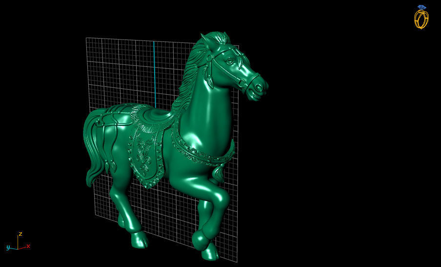 HORSE MO 3D print model_1