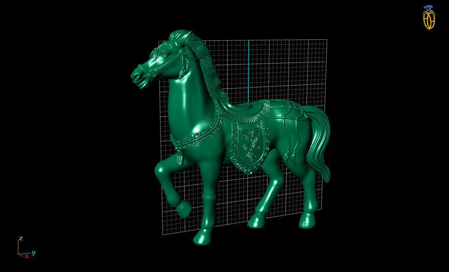 HORSE MO 3D print model_0