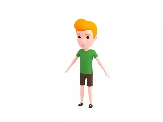 Character048 Cartoon Man