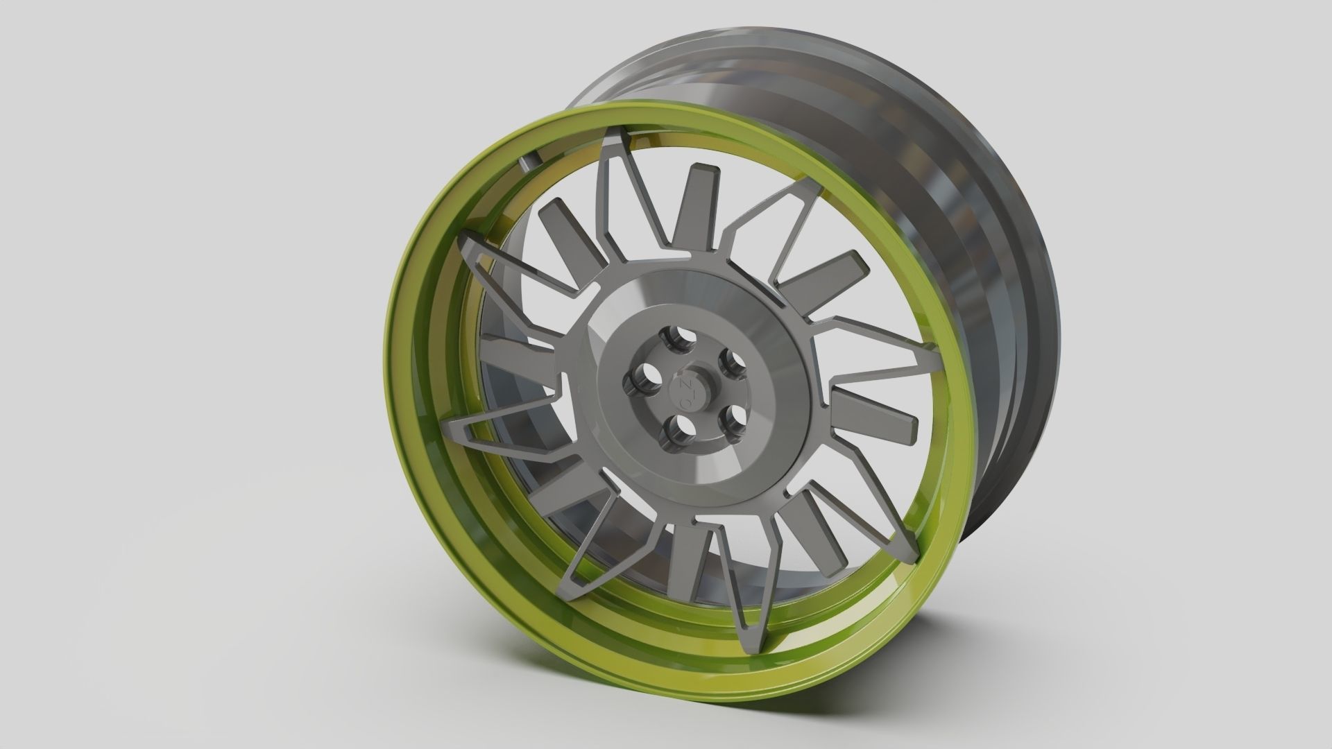 rims bean wheel 2 series 3D model_5