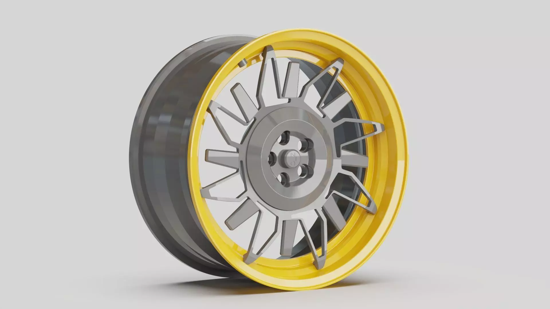 rims bean wheel 2 series 3D model_0