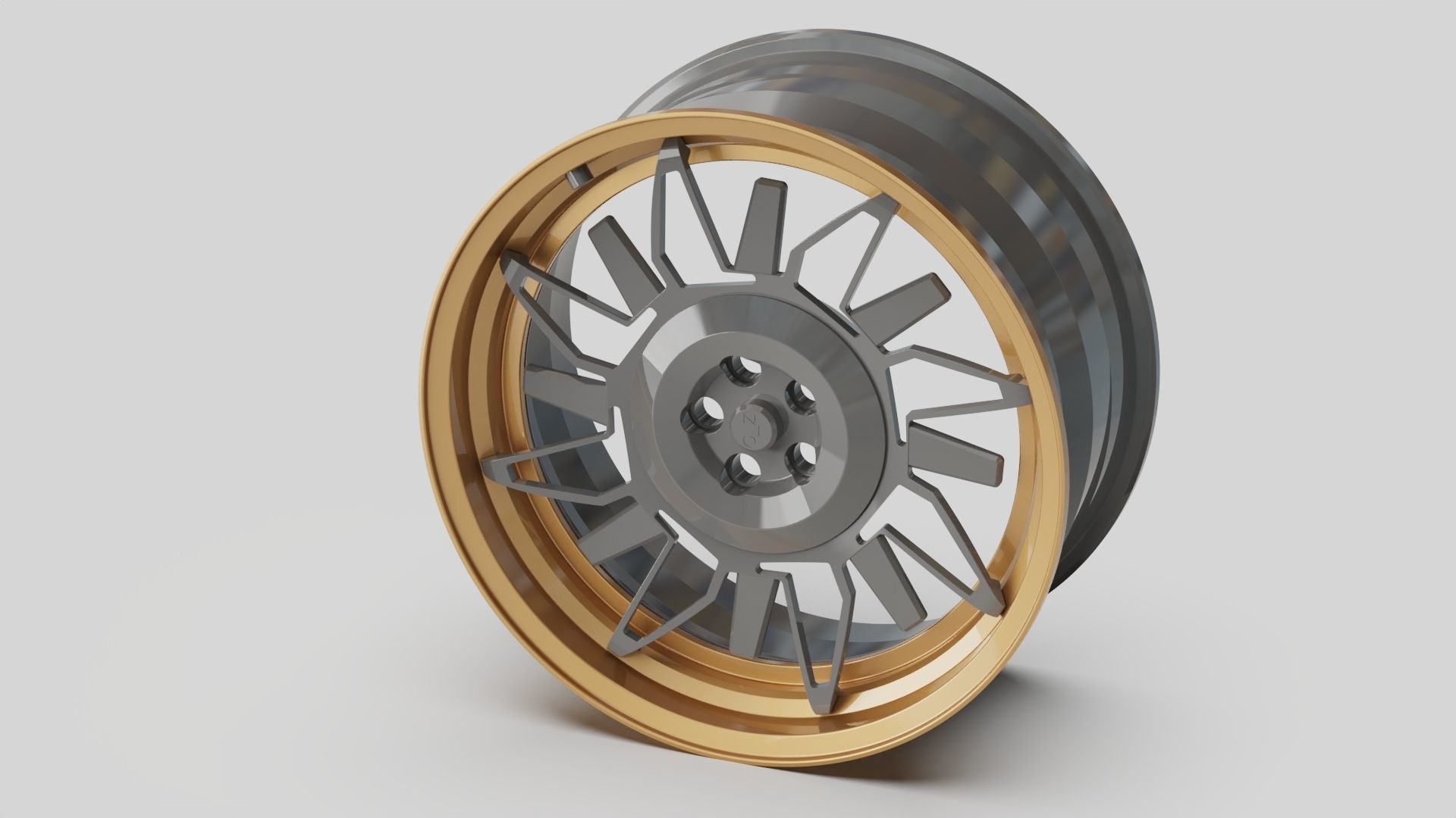 rims bean wheel 2 series 3D model_6