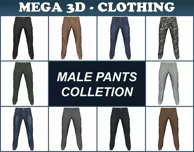 Male pants collection 201209