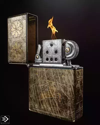 Zippo lighter