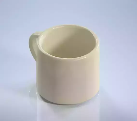 Standard Mug 3D print model