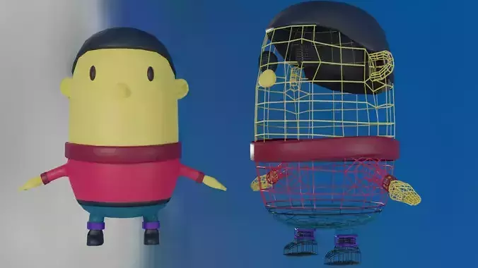 Simple Character for Child