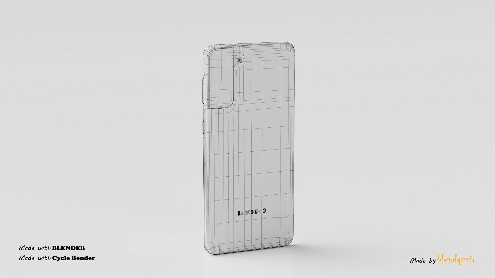 SAMSUNG GALAXY S21 5G 3D model_8