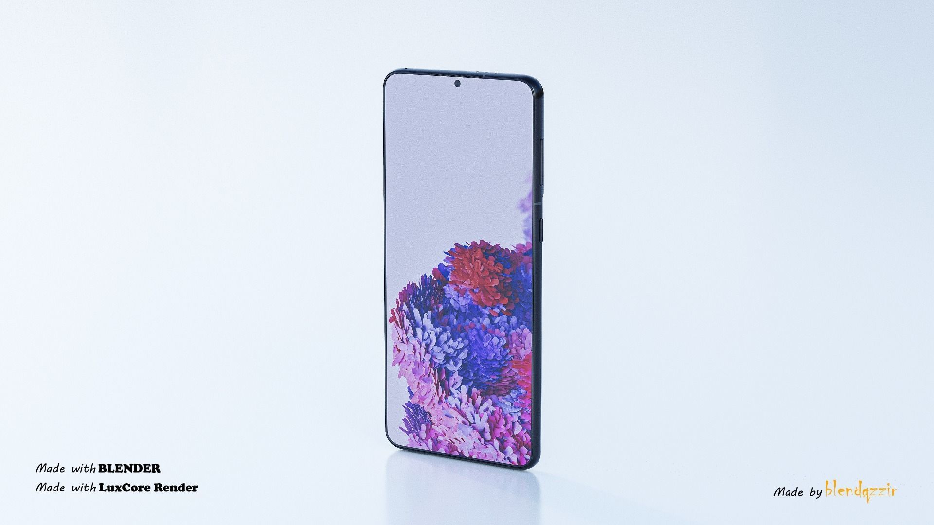 SAMSUNG GALAXY S21 5G 3D model_1