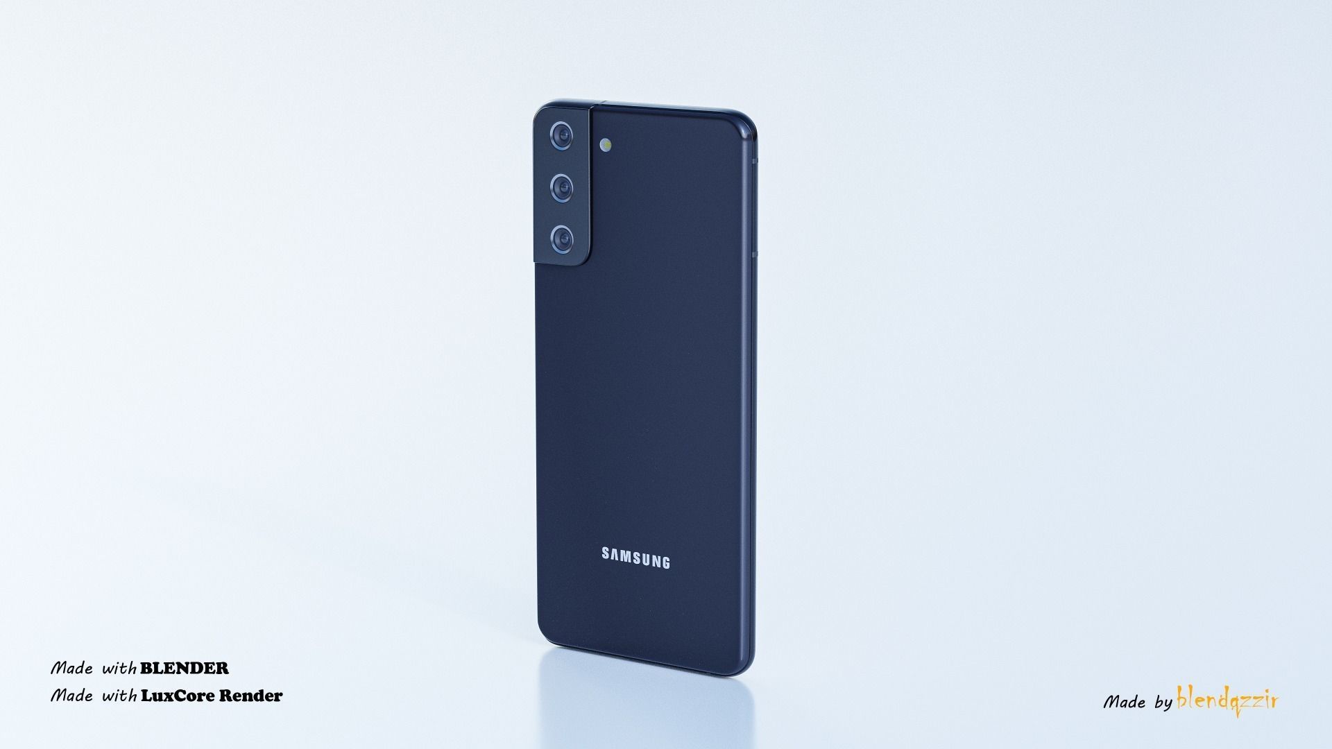 SAMSUNG GALAXY S21 5G 3D model_3