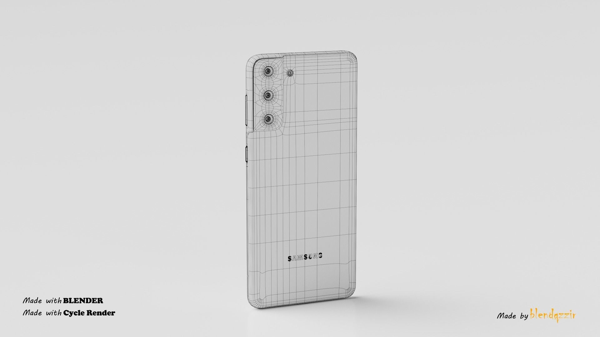 SAMSUNG GALAXY S21 5G 3D model_9