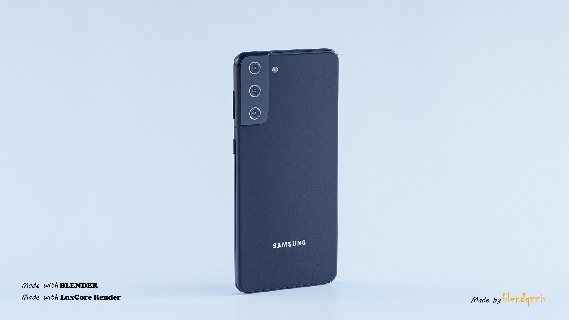 SAMSUNG GALAXY S21 5G 3D model_2