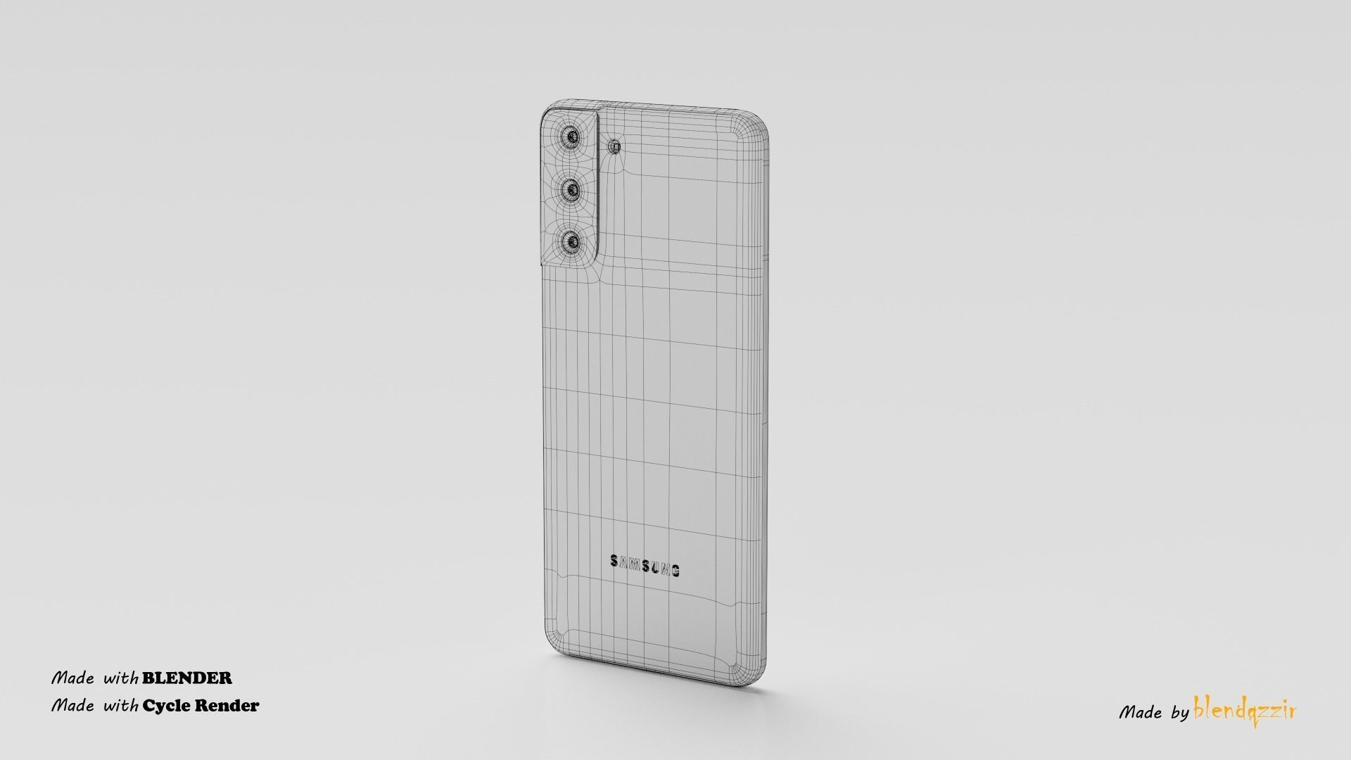 SAMSUNG GALAXY S21 5G 3D model_10