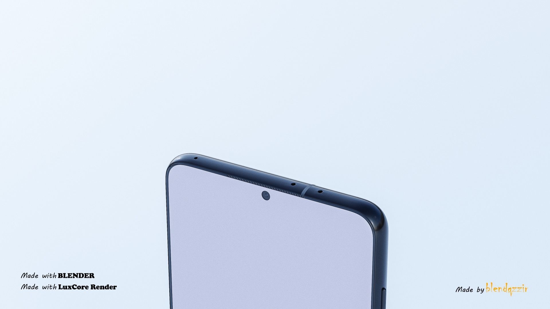 SAMSUNG GALAXY S21 5G 3D model_5