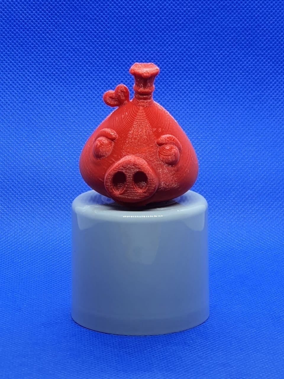 Angry Birds Pig King 3D print model_3