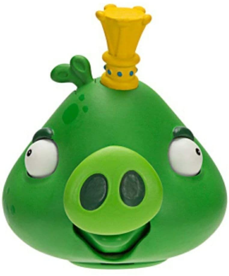 Angry Birds Pig King 3D print model_4